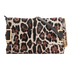 Jimmy Choo Leopard Shoulder, front view